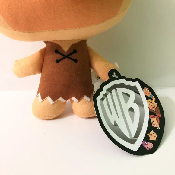 2022 The  Flintstones Barney 8 Inch Plush Toy Factory Doll Figure Movie - Picture 3 of 16
